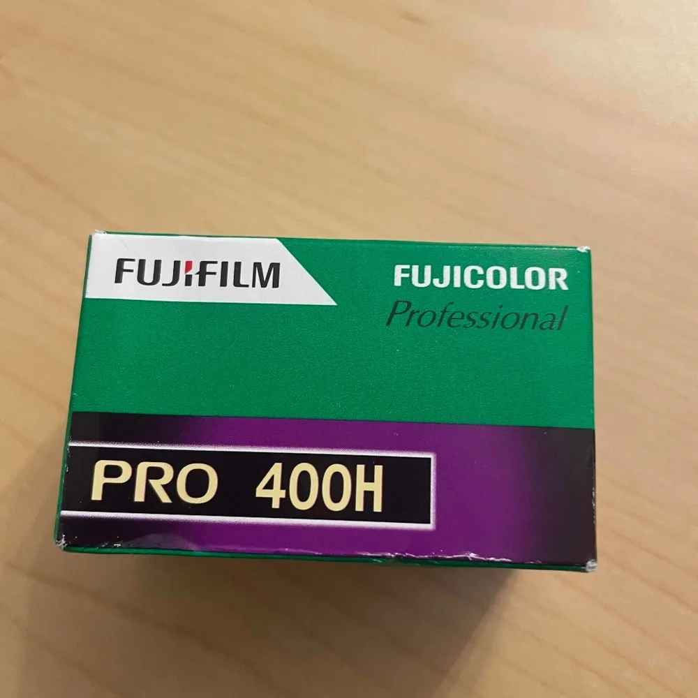 One roll of Fuji 400H 35mm roll of film - discontinued, expired 05/21
